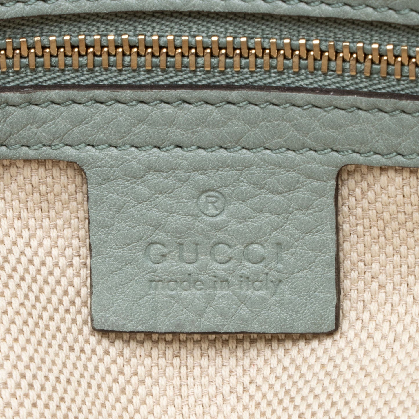 Gucci Leather Soho Chain Small Shoulder Bag