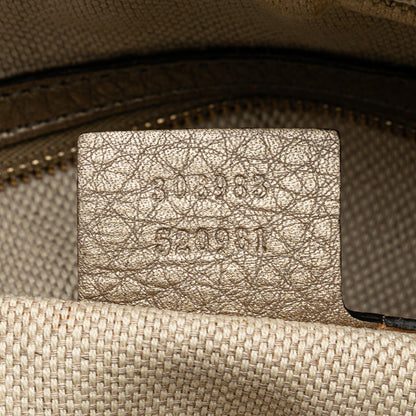Gucci Leather Soho Chain Zip Shoulder Bag (SHG-Ej5ErC)