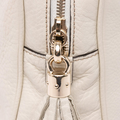 Gucci Leather Soho Chain Zip Shoulder Bag