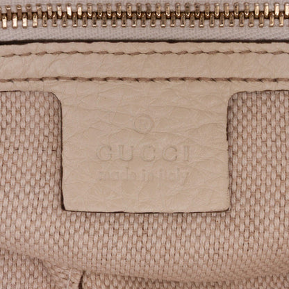 Gucci Leather Soho Chain Zip Shoulder Bag