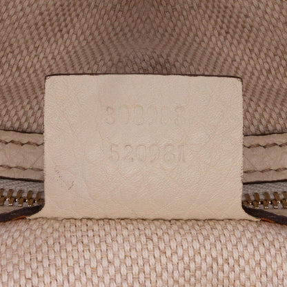 Gucci Leather Soho Chain Zip Shoulder Bag