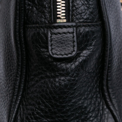 Gucci Leather Soho Chain Zip Shoulder Bag