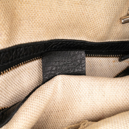 Gucci Leather Soho Chain Zip Shoulder Bag