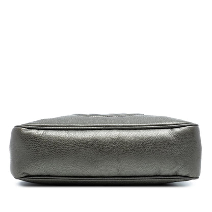 Gucci Leather Soho Chain Zip Shoulder Bag