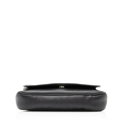 Gucci Leather Soho Flap Shoulder Bag (SHF-toSbyd)