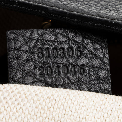 Gucci Leather Soho Large Shoulder Bag (SHF-22564)