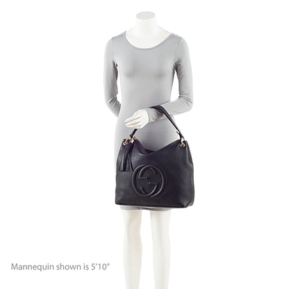 Gucci Leather Soho Large Shoulder Bag