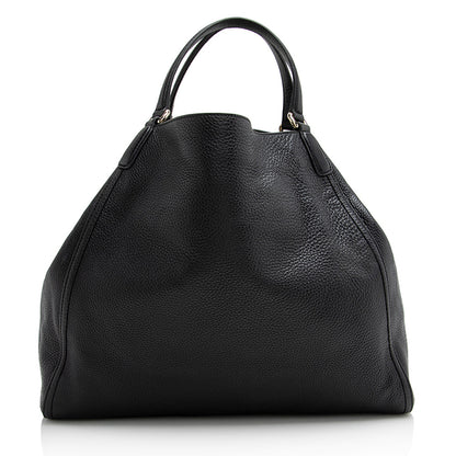 Gucci Leather Soho Large Tote (SHF-22076)
