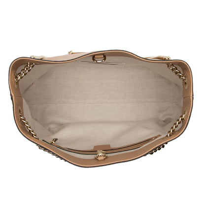 Gucci Leather Soho Medium Shoulder Bag (SHF-XL0Vpo)
