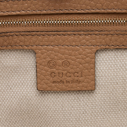 Gucci Leather Soho Medium Shoulder Bag (SHF-XL0Vpo)