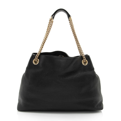 Gucci Leather Soho Medium Shoulder Bag (SHF-8jQb4S)