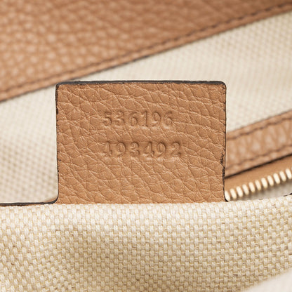 Gucci Leather Soho Medium Shoulder Bag (SHF-1JTOE4)