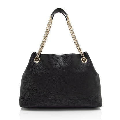 Gucci Leather Soho Medium Shoulder Bag (SHF-52sRr2)