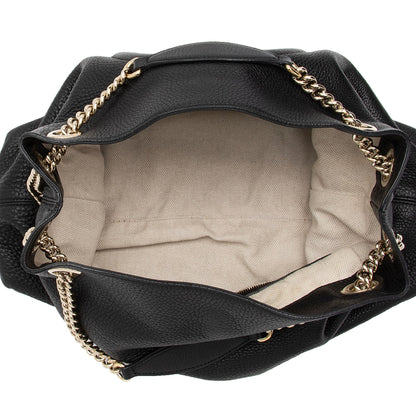 Gucci Leather Soho Medium Shoulder Bag (SHF-52sRr2)