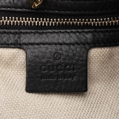 Gucci Leather Soho Medium Shoulder Bag (SHF-52sRr2)