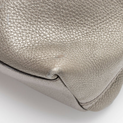 Gucci Metallic Leather Soho Medium Shoulder Bag