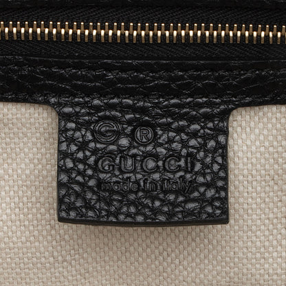 Gucci Leather Soho Medium Shoulder Bag (SHF-KnYFB1)