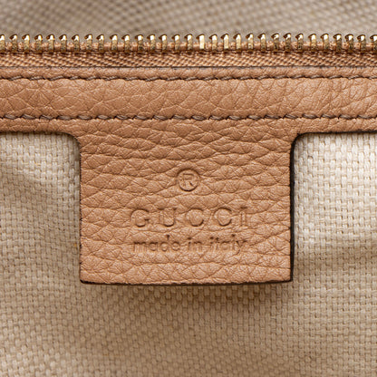 Gucci Leather Soho Medium Shoulder Bag