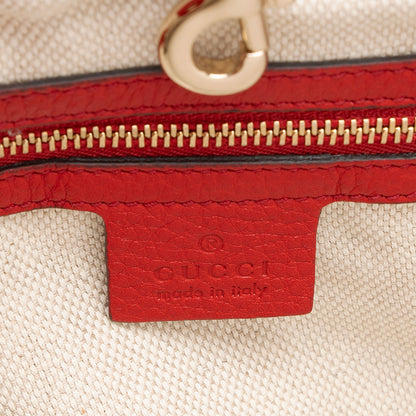 Gucci Leather Soho Medium Shoulder Bag