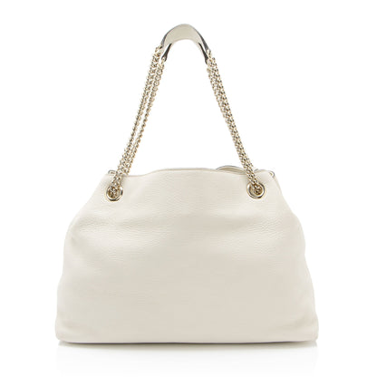 Gucci Leather Soho Medium Shoulder Bag
