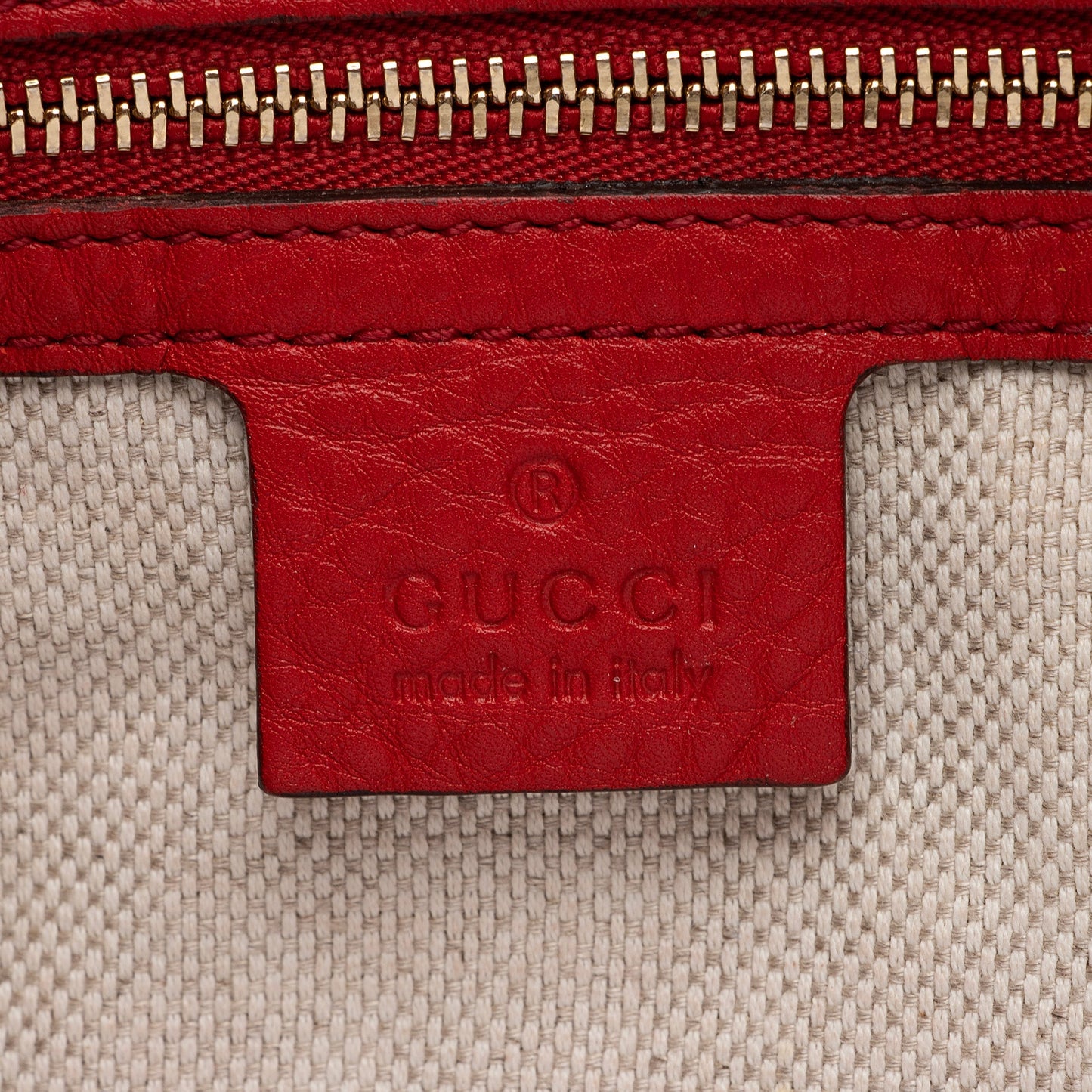 Gucci Leather Soho Medium Tote (SHF-L8cdCw)