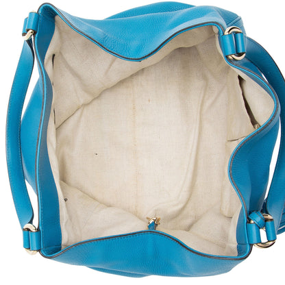 Gucci Leather Soho Medium Tote (SHF-u27fqE)