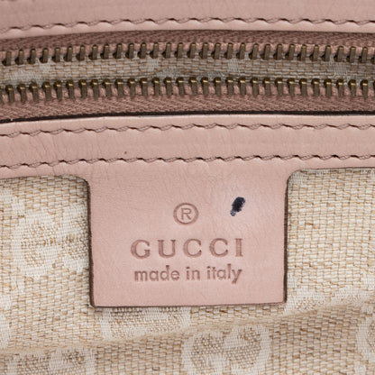 Gucci Leather Stirrup Tote