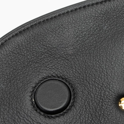 Gucci Leather Studded Blondie Top Handle Medium Shoulder Bag (SHF-R9Ze9C)