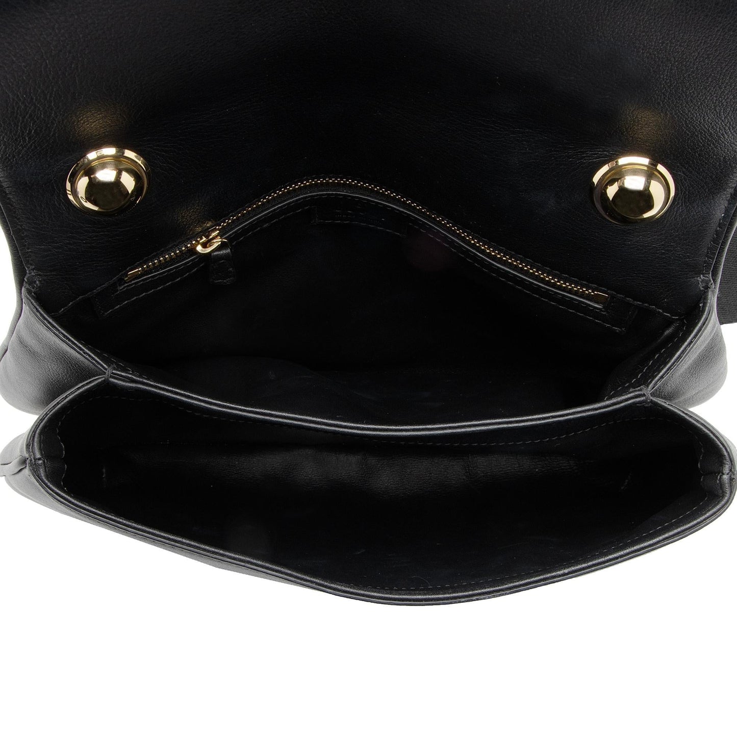 Gucci Leather Studded Blondie Top Handle Medium Shoulder Bag (SHF-R9Ze9C)