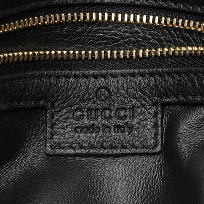 Gucci Leather Studded Blondie Top Handle Medium Shoulder Bag (SHF-R9Ze9C)