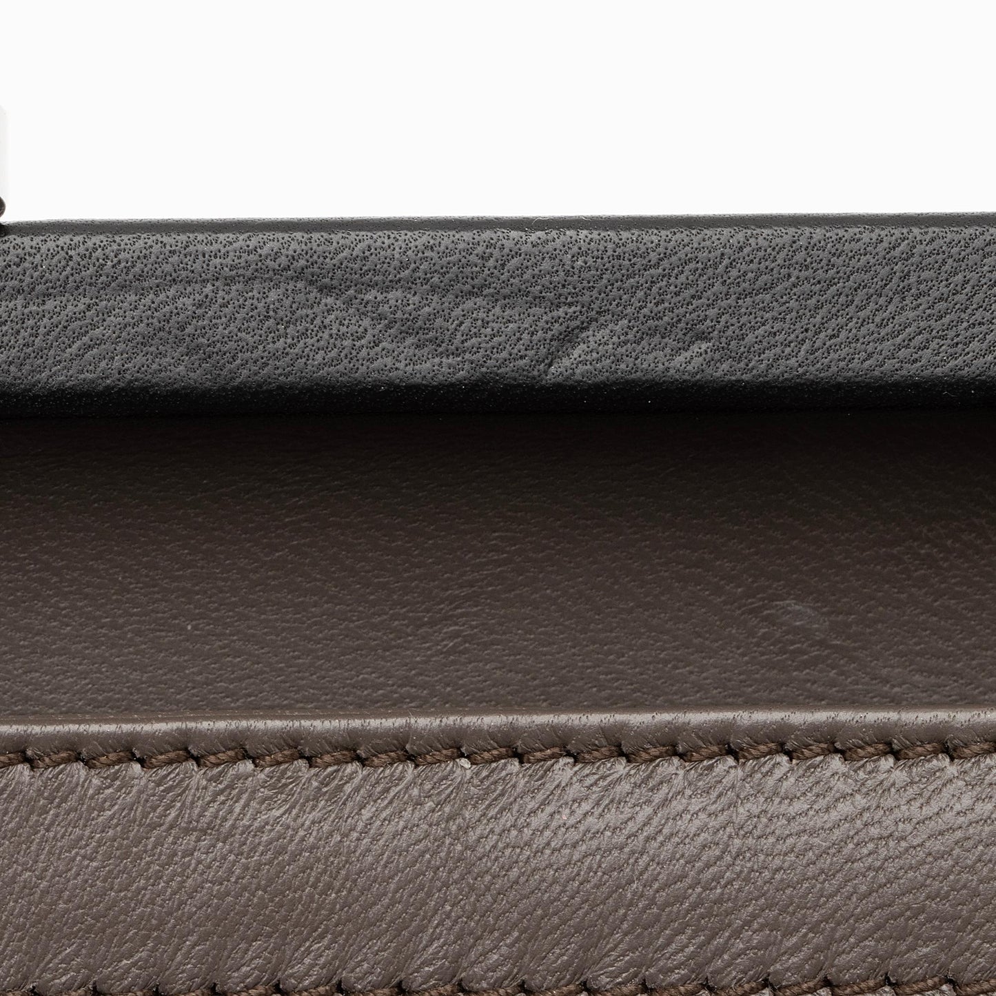 Gucci Leather Studded Broadway Clutch