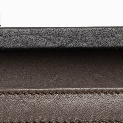Gucci Leather Studded Broadway Clutch