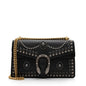 Gucci Leather Studded Dionysus Small Shoulder Bag (SHF-4mjFWd)