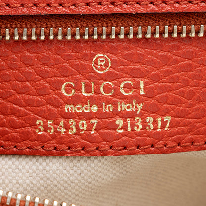 Gucci Leather Swing Medium Tote (SHF-19491)