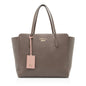 Gucci Leather Swing Medium Tote (SHF-23387)