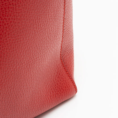 Gucci Leather Swing Medium Tote (SHF-uFCCUq)