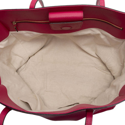 Gucci Leather Swing Medium Tote