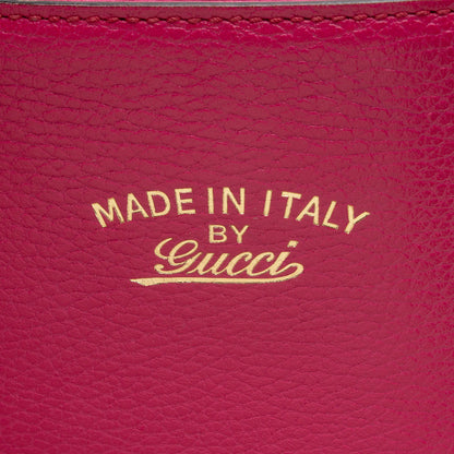 Gucci Leather Swing Medium Tote