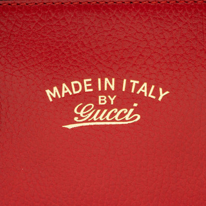Gucci Leather Swing Mini Tote (SHF-Z3RpxJ)
