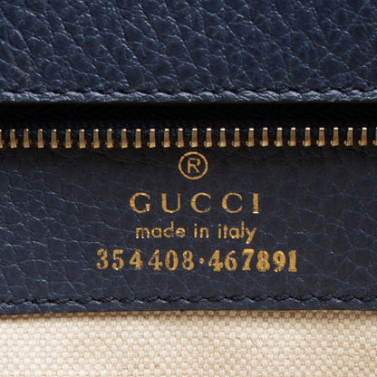 Gucci Leather Swing Small Tote