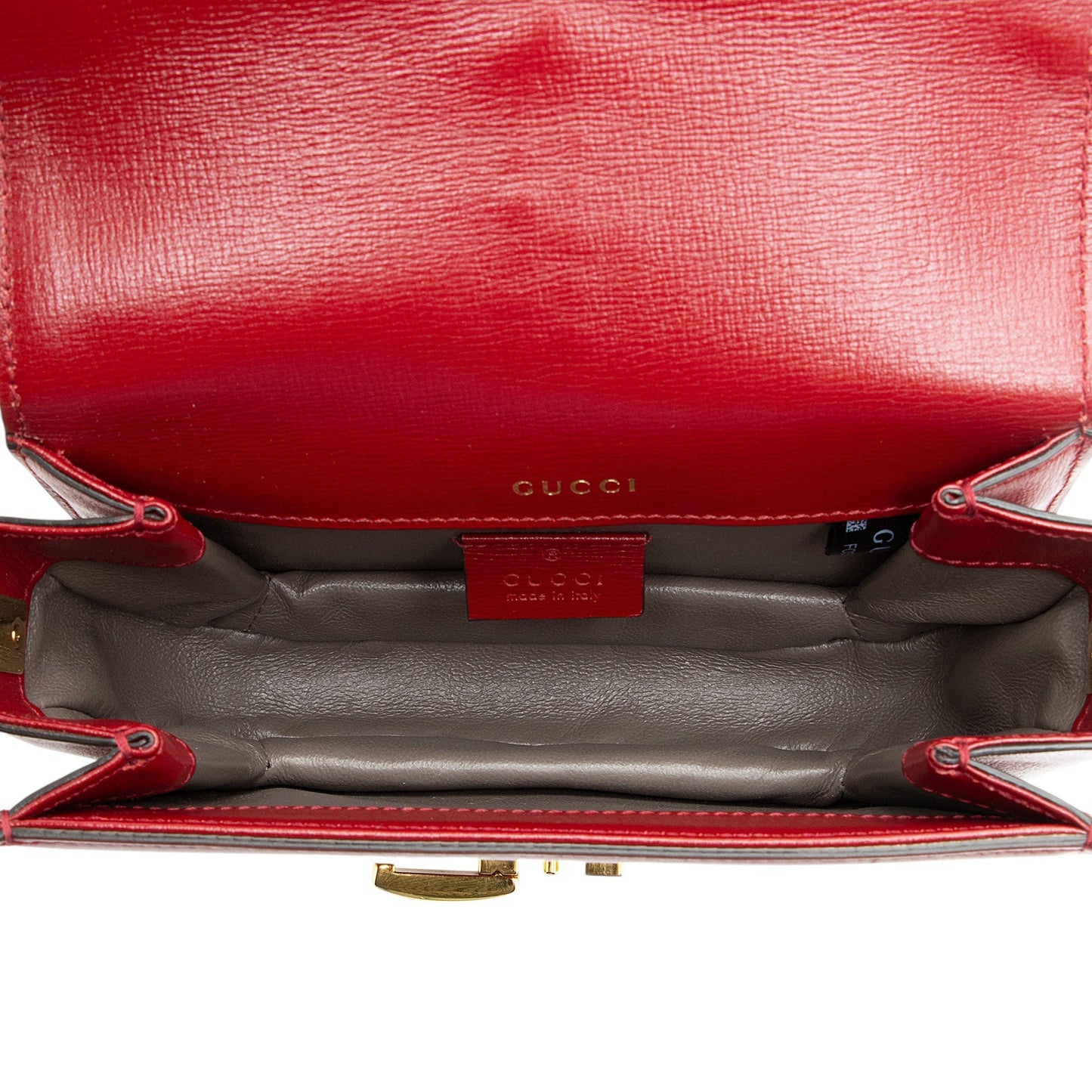Gucci Leather Sylvie 1969 Mini Shoulder Bag