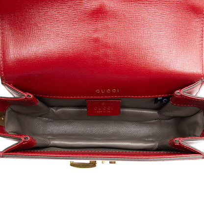 Gucci Leather Sylvie 1969 Mini Shoulder Bag