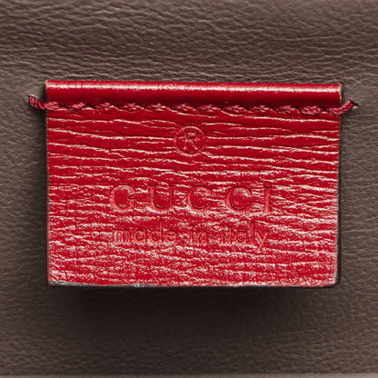 Gucci Leather Sylvie 1969 Mini Shoulder Bag