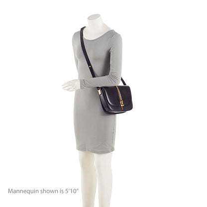 Gucci Leather Sylvie 1969 Small Shoulder Bag (SHF-Dygrqc)