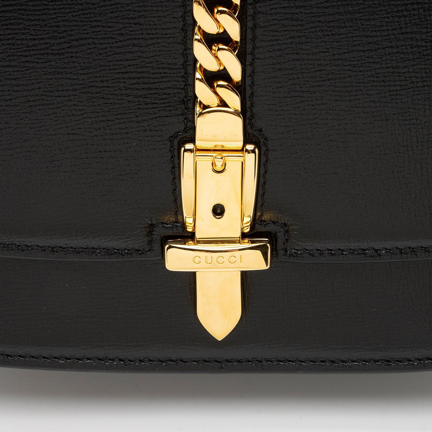 Gucci Leather Sylvie 1969 Small Shoulder Bag