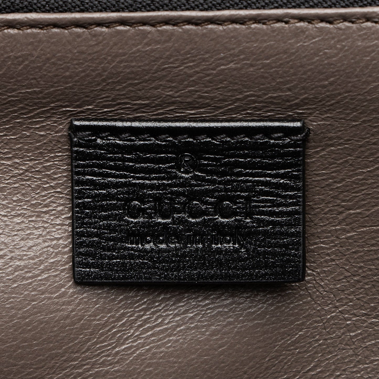 Gucci Leather Sylvie 1969 Small Shoulder Bag