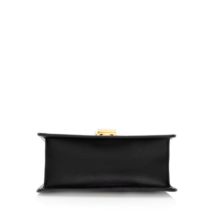 Gucci Leather Sylvie Small Shoulder Bag - FINAL SALE (SHF-19031)