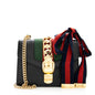 Gucci Leather Sylvie Small Shoulder Bag - FINAL SALE (SHF-19031)