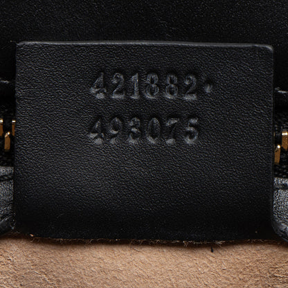 Gucci Leather Sylvie Small Shoulder Bag