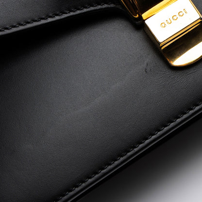 Gucci Leather Sylvie Small Shoulder Bag